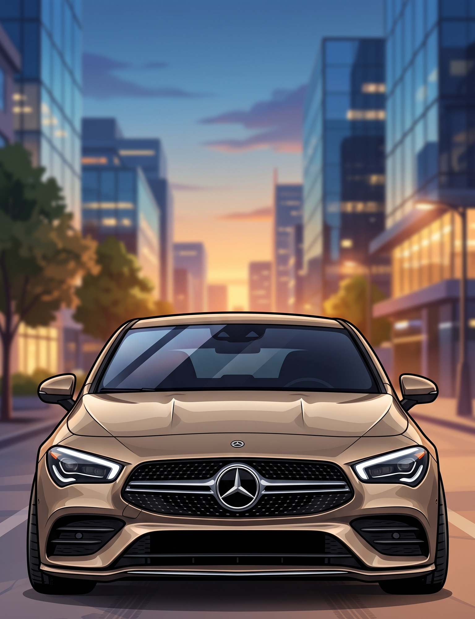 Mercedes CLA
